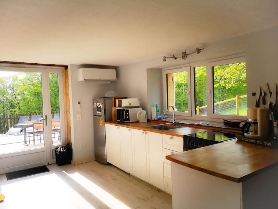 Maison Climatisee Avec Jacuzzi A 10 Min De Sarlat Экстерьер фото